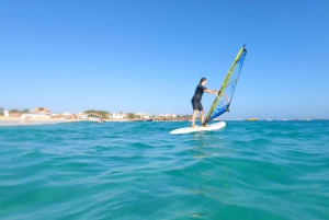 Leksjoner i vindsurfing