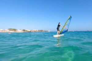 Leksjoner i vindsurfing