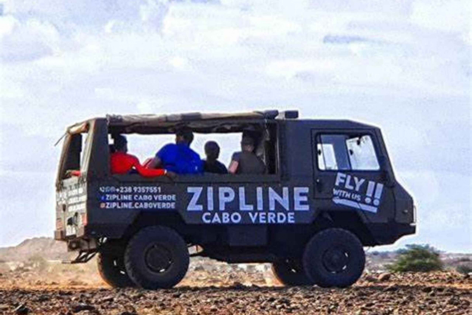 Zipline Experience in Sal island