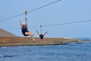 Zipline Experience in Sal island