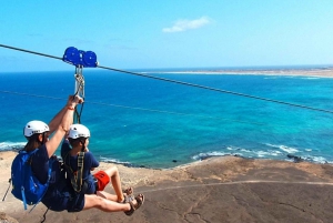 Zipline - Santa Maria, Ilha do Sal, Cabo Verde