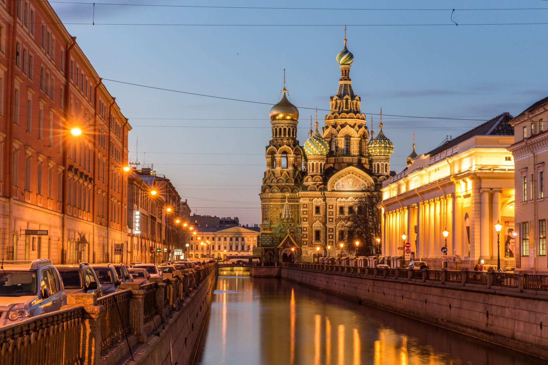 St Petersburg
