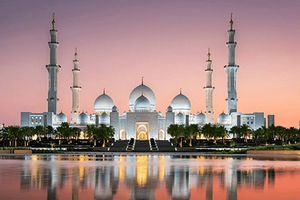 Abu Dhabi City Tour pvt with Russian, French & English Guide