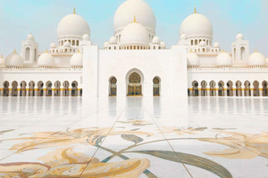 Abu Dhabi City Tour with Warner Bros. World from Abu Dhabi