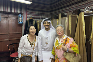 Abu Dhabi Downtown Walking tour with local Emirati