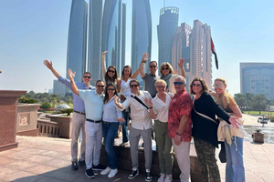 Privat heldagstur i Abu Dhabi med en lokal guide fra Emiraterne