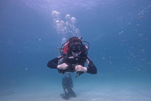Corso Padi Open Water Diver di Abu Dhabi