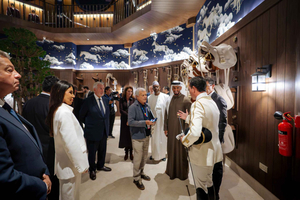 Abu Dhabi Royal Equestrian Arts - Guided Tour