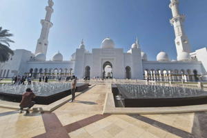 Budgetvenlig guidet heldagstur til Abu Dhabi