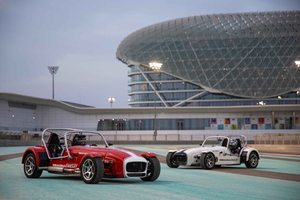 esperienza di guida Caterham Seven