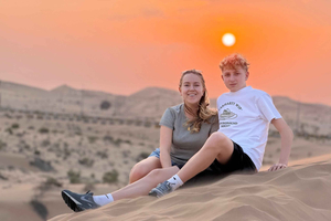 Safári Noturno no Deserto c/ Jantar e Entretenimento