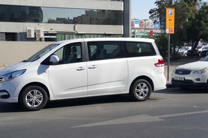 Da Abu Dhabi: Trasferimento privato a Dubai