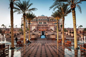 Från Dubai/Sharjah: Stadstur i Abu Dhabi med transfer