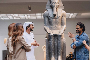 Louvre Abu Dhabi: Join an Express Guided Tour