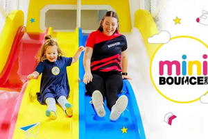miniBOUNCE Dalma Mall Entry Ticket for Kids