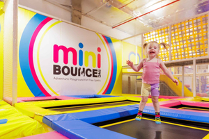 miniBOUNCE Reem Mall Entry Ticket