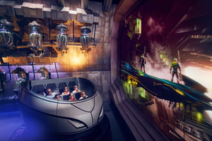 Warner Bros. World Entry Ticket