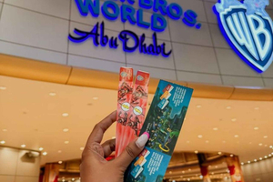 WarnerBros. World Entry Ticket & Private Transfer