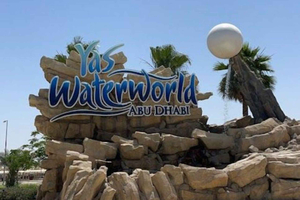 Yas Waterworld-Abenteuer + Standard-Transfer