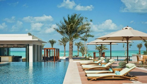 I 10 migliori hotel sulla spiaggia di Abu Dhabi