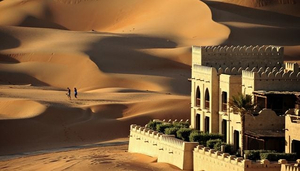 Naturschönheit der VAE: Abu Dhabi ohne Make-up