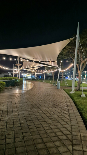 Abu Dhabi Night Beach