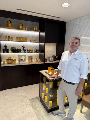 Acqua di Parma Barbiere at Emirates Palace Mandarin Oriental, Abu Dhabi