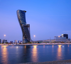 Andaz Capital Gate, Abu Dhabi, by Hyatt