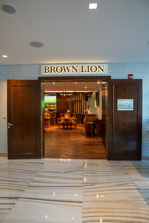 Brown Lion Gastropub Abu Dhabi