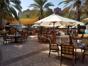 Brunch at the Palace