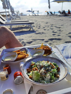Cabana 9 down by the beach