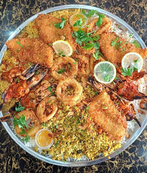 مطعم بحر البطين