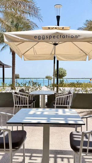 Eggspectation Restaurant Cafe Saadiyat Island