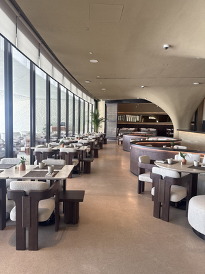Erth Restaurant – Zayed National Museum