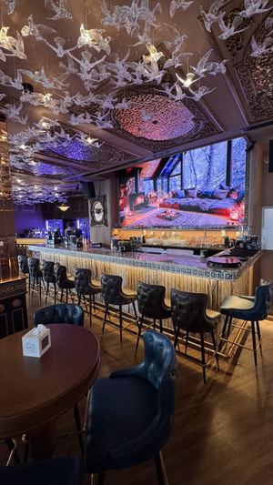 Icarus Restaurant Dubai