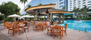 Jumeirah Beach Hotel Pool Bar