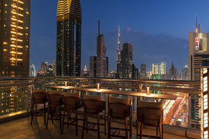 Level 43 Sky Lounge