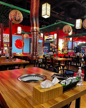 Mukbang Shows Restaurant Korean BBQ and Seafood - Deira Branch