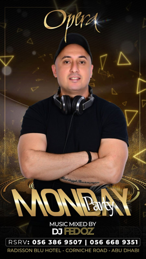 Opera Night Club- Abu Dhabi