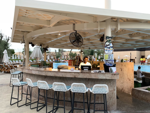 Pool Bar at Saadiyat Rotana