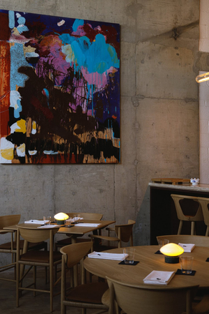 Restaurant blue