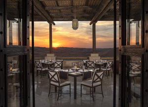Suhail Restaurant at Qasr Al Sarab Desert Resort by Anantara