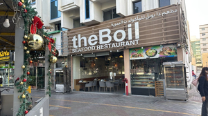 the Boil Seafood Restaurant