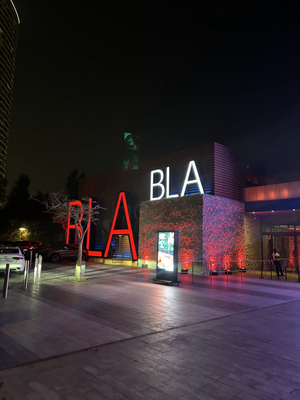 The Tent at Bla Bla