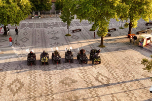 3-stündige Quad-Tour in Shkodra: Shkodra-See – Shiroke – Tarabosh-Hügel