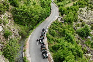 Scutari: tour di 3 ore in all-terrain vehicle al Ponte di Mesi - Domen - Fiume Kir