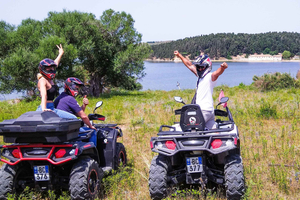 Tour in ATV/QUAD/4X4 a Valona