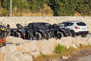 Tour in quad a Valona