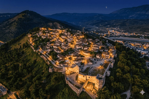 Berat all'ora d'oro: castello UNESCO, Città Vecchia ed Eco Park