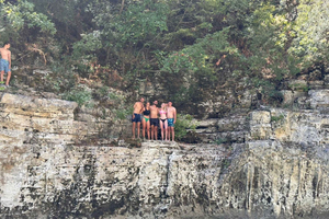 Berat: Osumi Canyon, Bogova Waterfall, & Rakia Village Tour